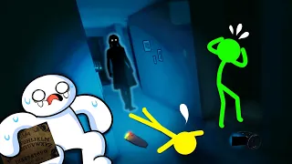 We're Certified GHOST BUSTERS!!! | Phasmophobia (Feat. TheOdd1sOut and Skip The Tutorial)