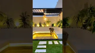 TERRACE GARDEN |ROOFTOP GARDEN | TERRACE DESIGN | PERGOLA| GREEN WALL | TERRACE MAKEOVER| 9818864570