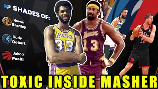 *GAME BREAKING* 7'3 TOXIC INSIDE MASHER RETURNS TO NBA 2K24! MOST OP INSIDE CENTER BUILD FOR REC!