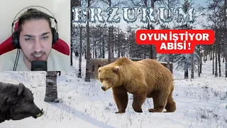 ERZURUMUN BOZ AYILARI RAHAT VERMEDİ ! ERZURUM (2. BÖLÜM)