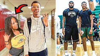 10 Things You Didn't Know About Bryce James! (LeBron James Son)