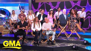 Cast, judges and hosts talk season 32 of ‘Dancing With the Stars’ l GMA