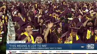 ASU graduates celebrate accomplishments in Tempe