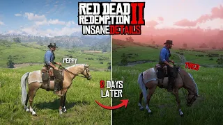 18 Insane Details in Red Dead Redemption 2 (RDR2 Small Details Part-2)