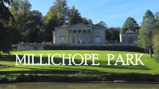 Exploring Millichope Park Country House estate