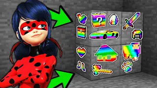 LADYBUG and CARTOON CAT SCP in MINECRAFT in MONSTER SCHOOL NOOB vs PRO vs GOD vs HACKER ANIMATION