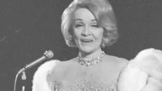 Marlene Dietrich: Das Lied Ist Aus -- Live in Moscow 1964