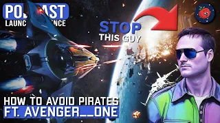 How Piracy Works In Star Citizen & Why You're Always At Risk (ft. Avenger__One)