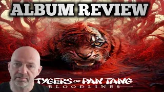 Tygers of Pan Tang - Bloodlines ALBUM REVIEW