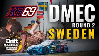 KR69 Drift Team | DMEC Round 2 Sweden Vlog