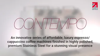 Vending Express - Fracino Contempo Range Video  Commercial Coffee Machines