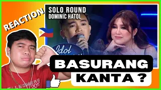 Dominic Hatol - Saan Darating Ang Umaga | Idol Philippines Season 2 | Solo Round REACTION || JAY-EM