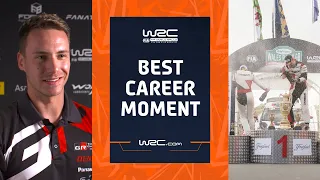 WRC Drivers Relive Their Best Career Moment