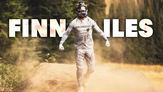 He went FULL SPEED! - Launching Massive Jumps with Finn Iles