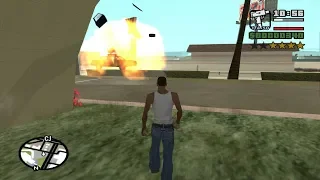 GTA San Andreas - Machine Pistol Skill (Tec-9 & Micro-SMG) Hitman Level at the beginning of the game