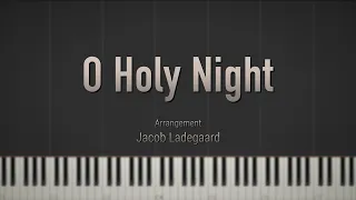 O HOLY NIGHT - Jacob's Piano  Synthesia Piano Tutorial