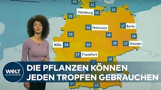 DOCH NOCH KEIN FRÜHLING: Temperaturen kühlen ab – Regen und Schnee kommen zurück | WELT WETTER