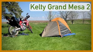Kelty Grand Mesa 2 Tent - Moto Camping Gear for 2021