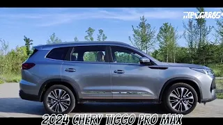 2024 Chery Tiggo 8 Pro Max! The Perfect SUV for Families | Comprehensive Review and In-Depth Look