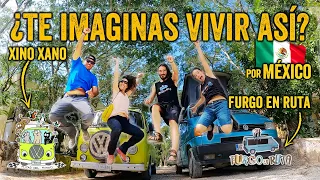 Vivir en CAMPER en PLAYA PAAMUL 🤩 Van life México y USA 🚐 feat. Xino Xano 🔹 Furgo en ruta T3:E4