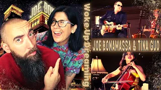 Joe Bonamassa & Tina Guo - Woke Up Dreaming (REACTION) with my wife