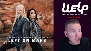 MARKO HIETALA - Left On Mars (feat. Tarja Turunen) | REACTION