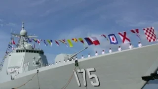 Chinese Navy Commissions New Guided Missile Destroyer