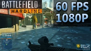 Battlefield Hardline Beta | PC Gameplay | ULTRA | 60 FPS | 1080P
