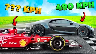 Why F1 cars are SLOWER than Supercars? Engineer Explains!