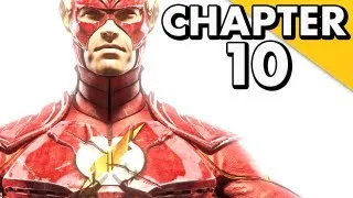 Injustice: Gods Among Us Chapter 10 - Gameplay Walkthrough - The Flash