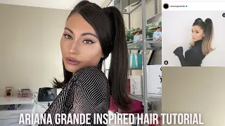 @ArianaGrande Inspired Hair Tutorial