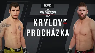 Nikita Krylov vs Jiří Procházka - UFC 4