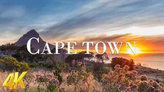 Cape Town, South Africa (4K UHD) Amazing Beautiful Nature Scenery - Travel Nature | 4K Planet Earth