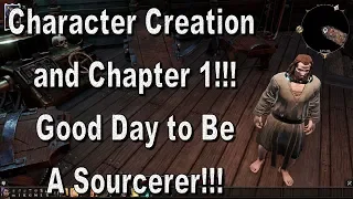 Divinity Original Sin 2 Definitive Edition Character Creation and Chapter 1