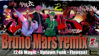 Bruno Mars remix (24K Magic, Uptown Funk, Finesse) | Zumba |Easy Simple Dance workout | Coach tOLits