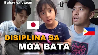 KAILANGAN NG DISIPLINA SA MGA BATA | Buhay sa Japan