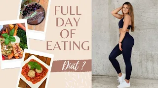 WHAT I EAT IN A DAY || Diät? Will ich wieder abnehmen? | Gesunde & Einfache Gerichte [FDOE]