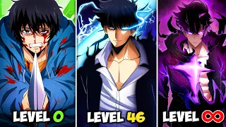 Every Time Sung Jin Woo Leveled Up - Level 1 to Level 146 | Solo Leveling Explained