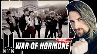 FIRST TIME hearing BTS - War of Hormone | Official Video | REACTION!!!