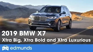 2019 BMW X7 - First Drive Review of BMW's Big New SUV