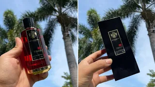 Unboxing Mancera Red Tobacco | BEAST PERFORMANCE