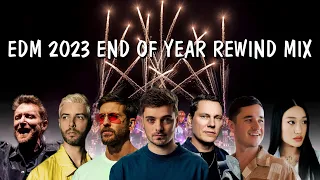 EDM Rewind Mix 2023: 69 Songs In 15 Minutes!