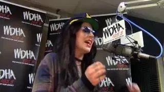 Dorothy Performs "Raise Hell" In WDHA's Studio D