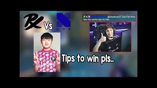 PRX Jinggg Asked FNC Boaster How to Win Against DRX