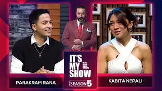 Parakram Rana & Kabita Nepali | It's My Show With Suraj Singh Thakuri S05 E06 | 10 February  2024