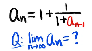 Evaluating a limit from a recursive sequence