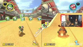 Karting around with Mario and friends (Twitch rerun)