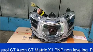 soul GT, Xeon GT Matrix X1 PNP non leveling 😁 sinar otomotif