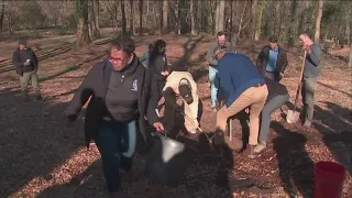 Atlanta hosts ceremony at Kirkwood Urban Forest Preserve to celebrate plans to expand