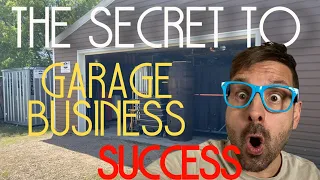 The secret to starting a garage business / home based business success stories